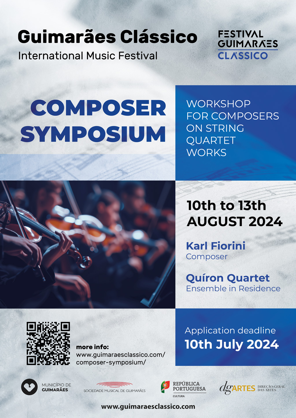 Composer symposium 10th to 13th August